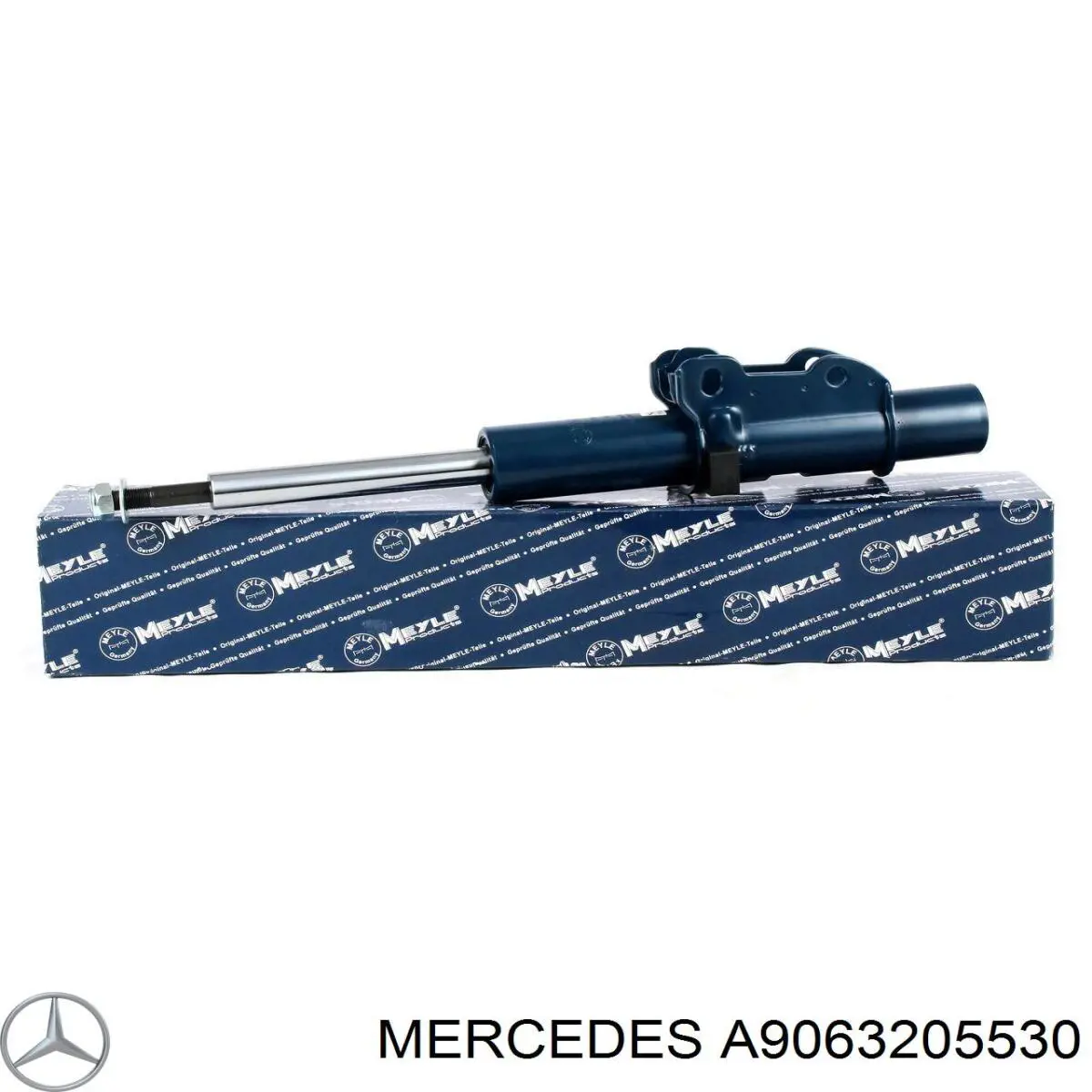 Do koszyka A9063205530 Mercedes Amortyzator przedni