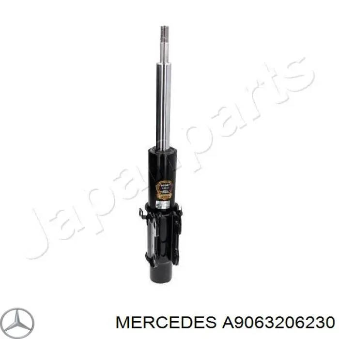 Do koszyka A9063206230 Mercedes Amortyzator przedni