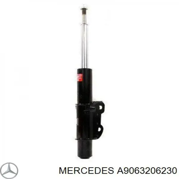 A9063206230 Mercedes Amortyzator przedni