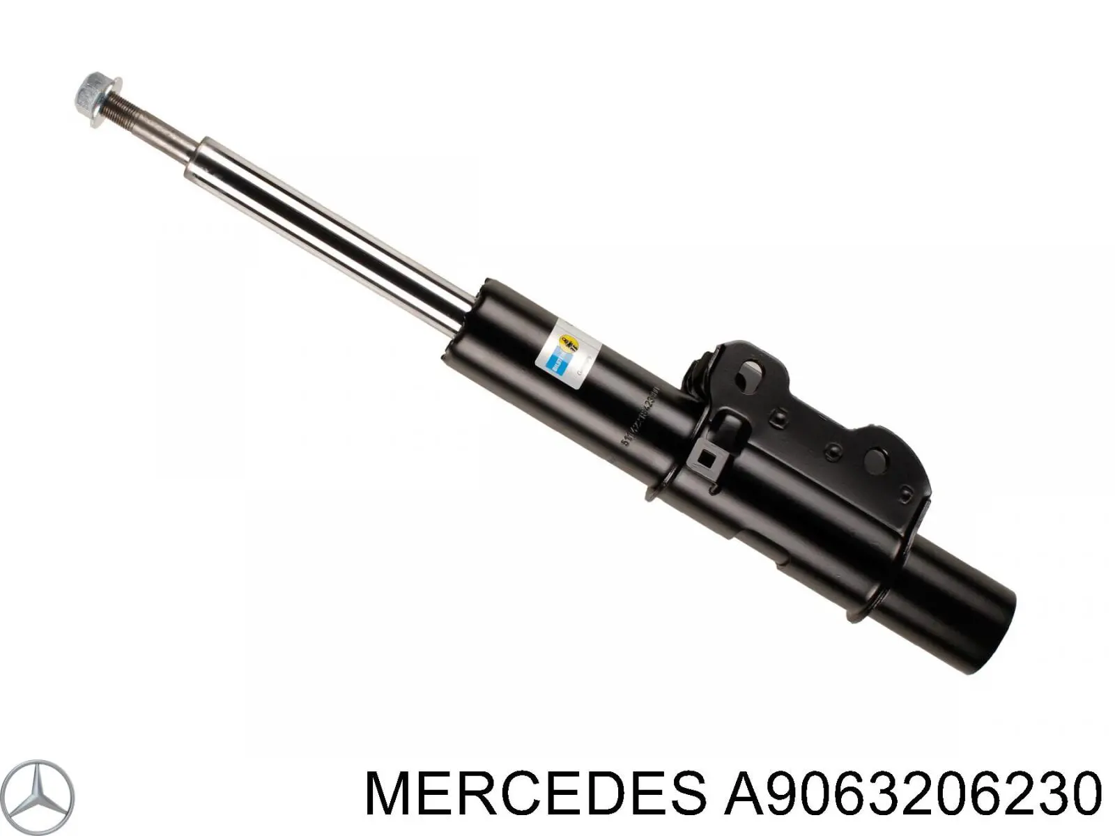 Amortyzator przedni Mercedes A9063206230 cena, od 68,59 USD