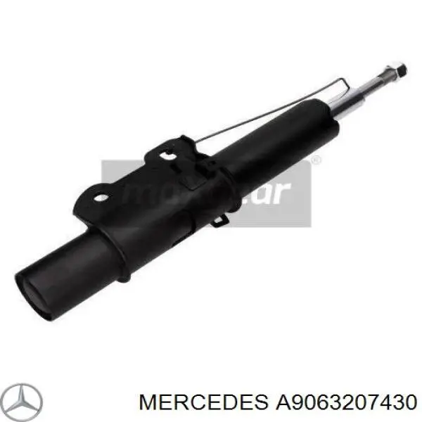 Do koszyka A9063207430 Mercedes Amortyzator przedni