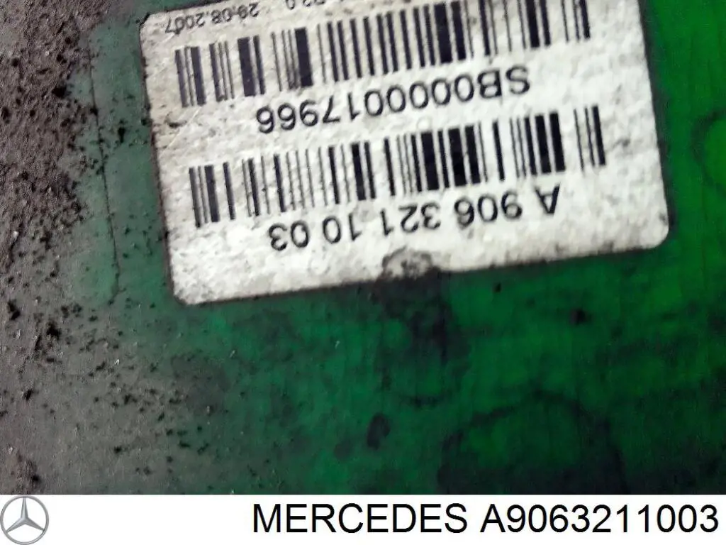A9063211003 Mercedes Resor przedni