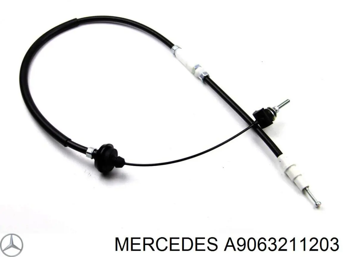 A9063211203 Mercedes Resor przedni
