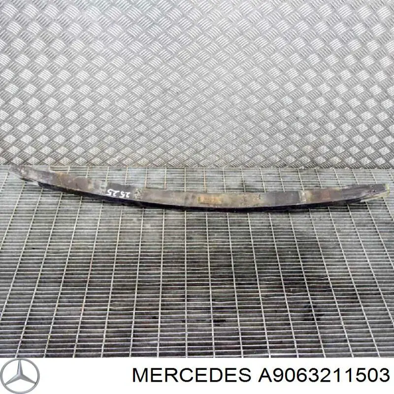 Do koszyka A9063211503 Mercedes Resor przedni