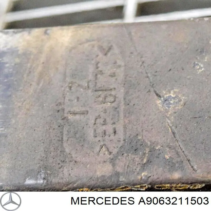 Resor przedni Mercedes A9063211503 cena, od 525,13 USD