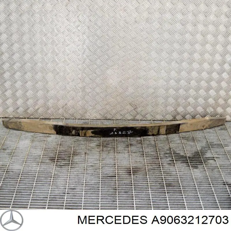 A9063212703 Mercedes Resor przedni