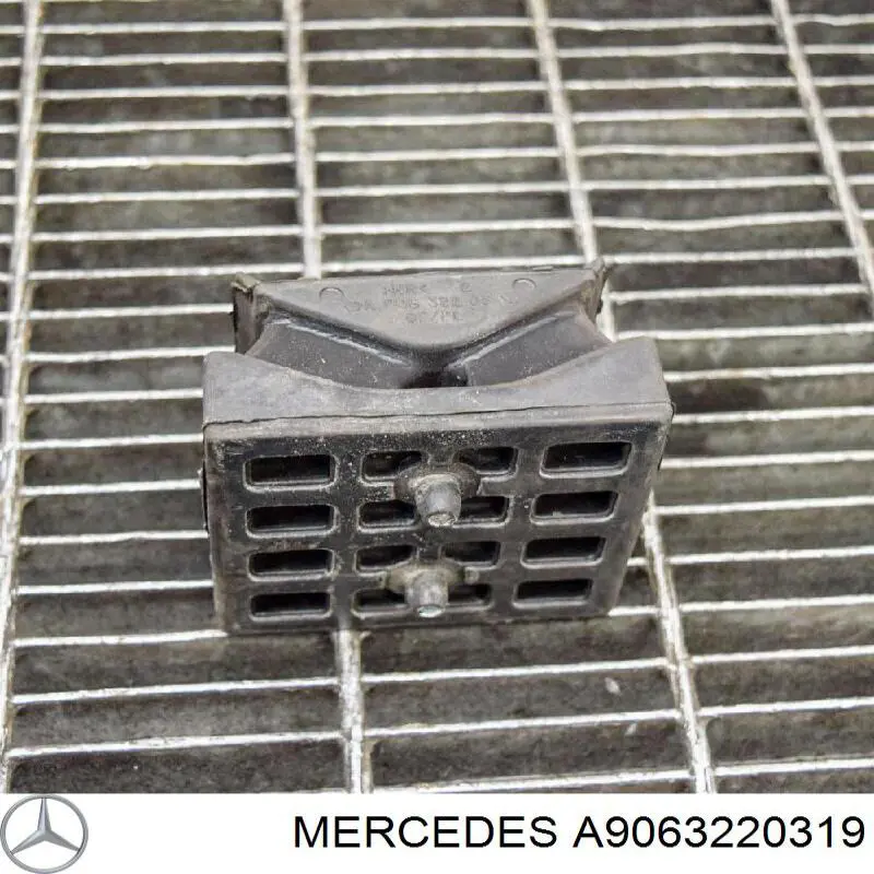 A9063220319 Mercedes Odbój resoru przedniego