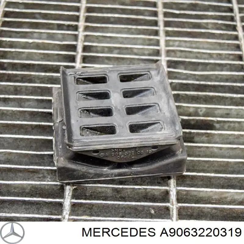 Odbój resoru przedniego Mercedes A9063220319 cena, od 27,93 USD