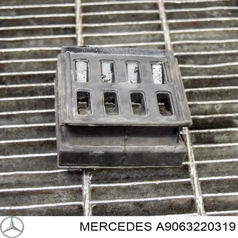 Do koszyka A9063220319 Mercedes Odbój resoru przedniego
