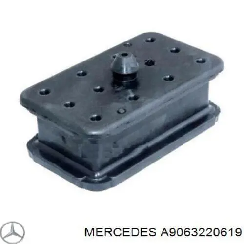 A9063220619 Mercedes Odbój resoru przedniego