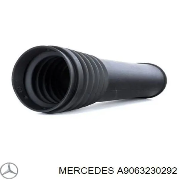 Do koszyka A9063230292 Mercedes Osłona amortyzatora przedniego