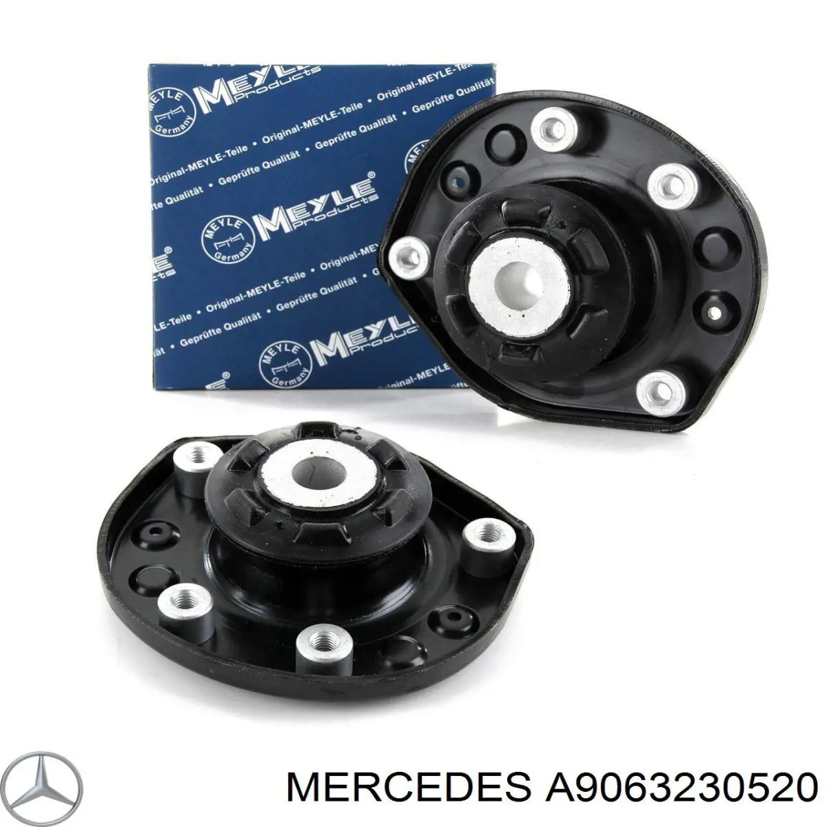 Poduszka amortyzatora przedniego Mercedes A9063230520 cena, od 15,24 USD