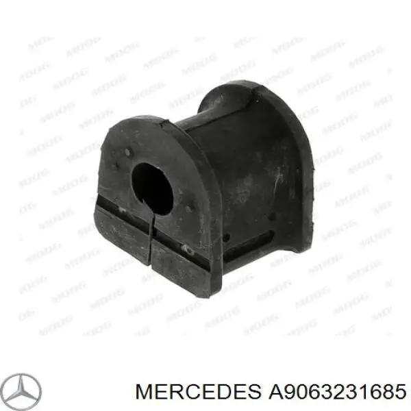 Do koszyka A9063231685 Mercedes Tuleja stabilizatora przedniego