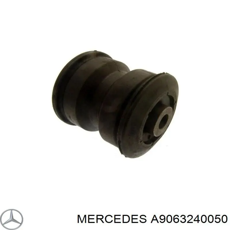 Do koszyka A9063240050 Mercedes Silentblock przedni resoru tylnego
