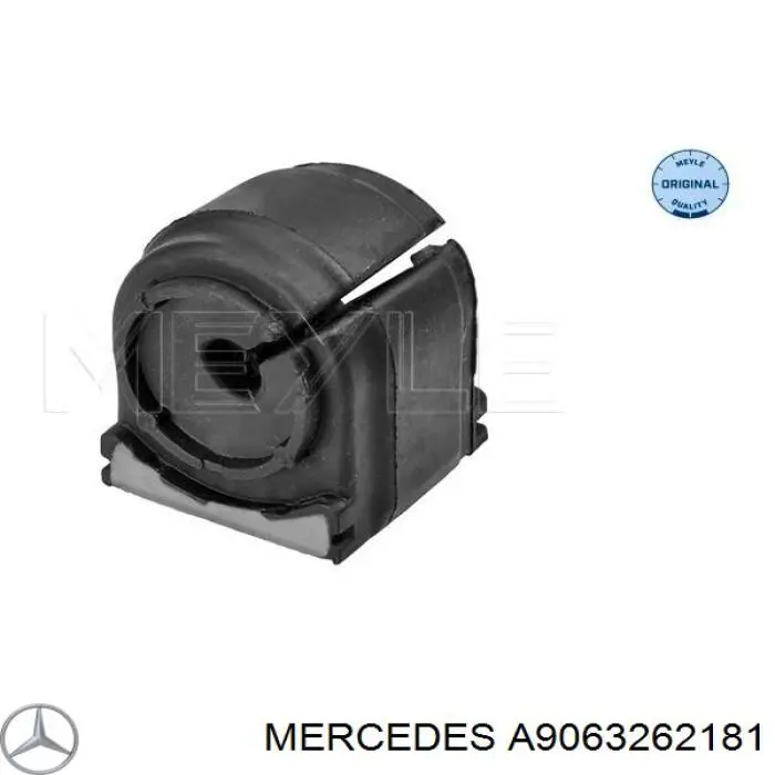 A9063262181 Mercedes Tuleja stabilizatora tylnego