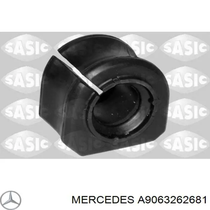 Tuleja stabilizatora tylnego Mercedes A9063262681 cena, od 8,22 USD