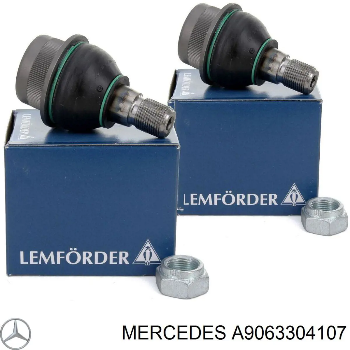 Wahacz zawieszenia przedniego dolny prawy Mercedes A9063304107 cena, od 83,43 USD