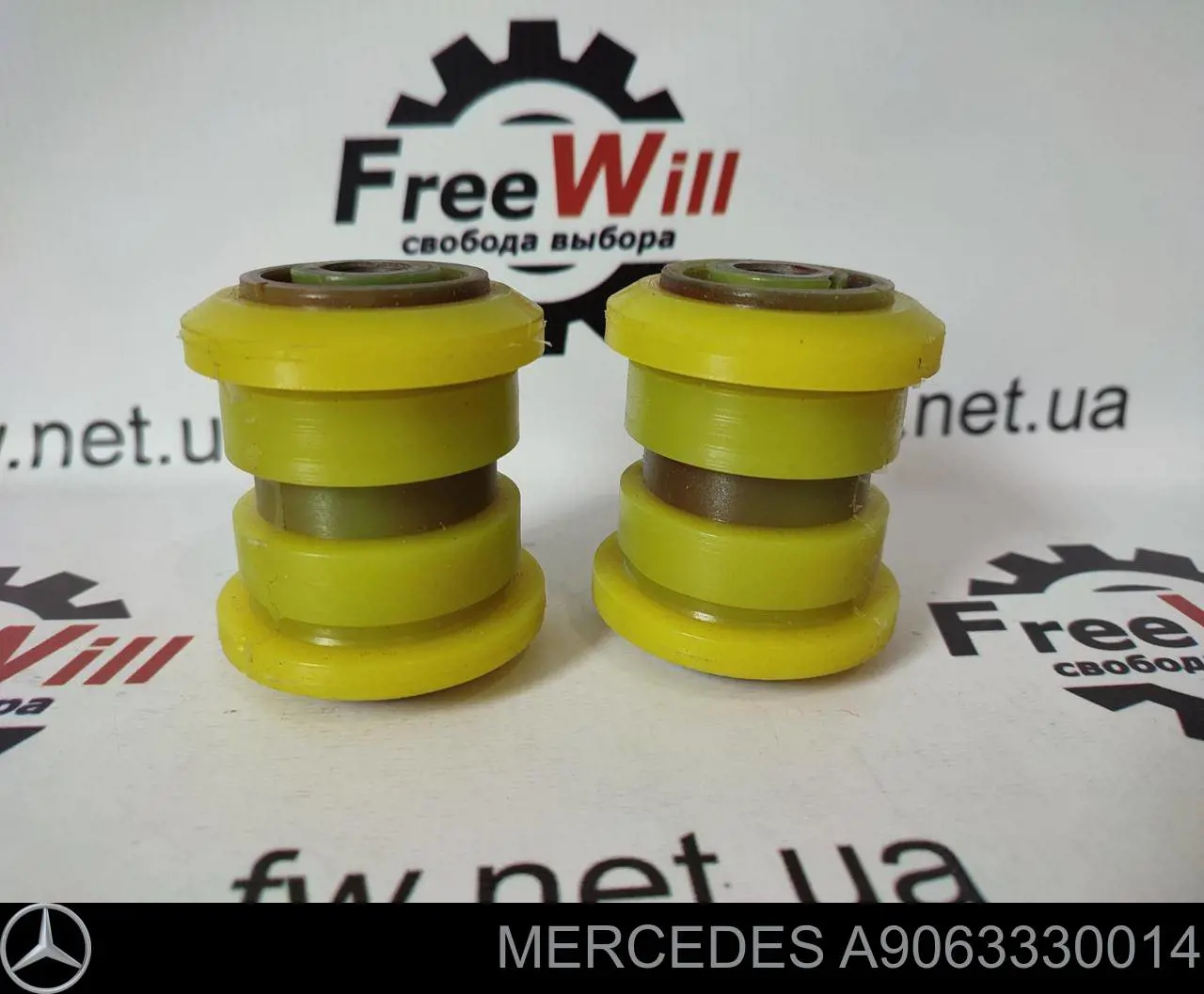 A9063330014 Mercedes Silentblock przedniego wahacza dolnego