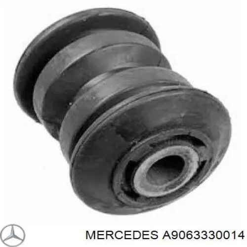 Do koszyka A9063330014 Mercedes Silentblock przedniego wahacza dolnego