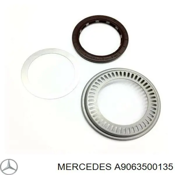 A9063500135 Mercedes Pierścień ABS