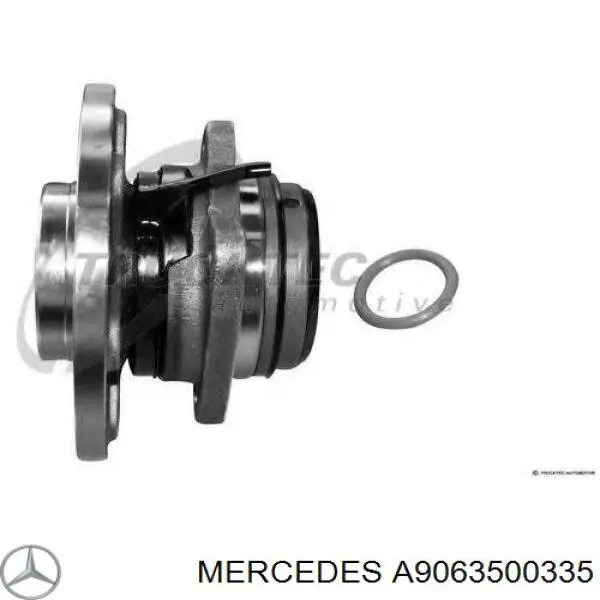 Piasta tylna A9063500335 Mercedes