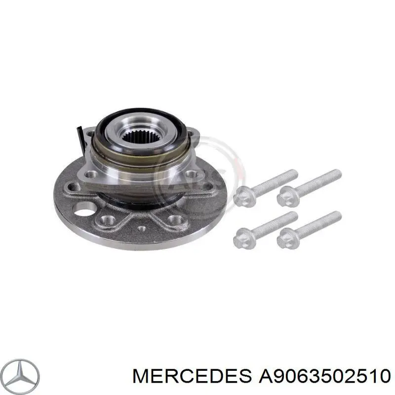 Do koszyka A9063502510 Mercedes Półoś tylna prawa