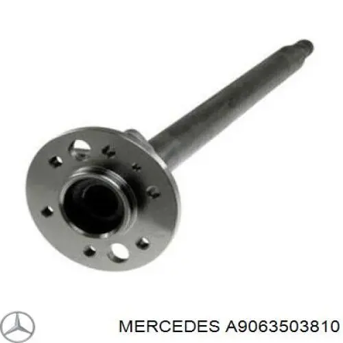 Półoś tylna prawa Mercedes A9063503810 cena, od 125,78 USD