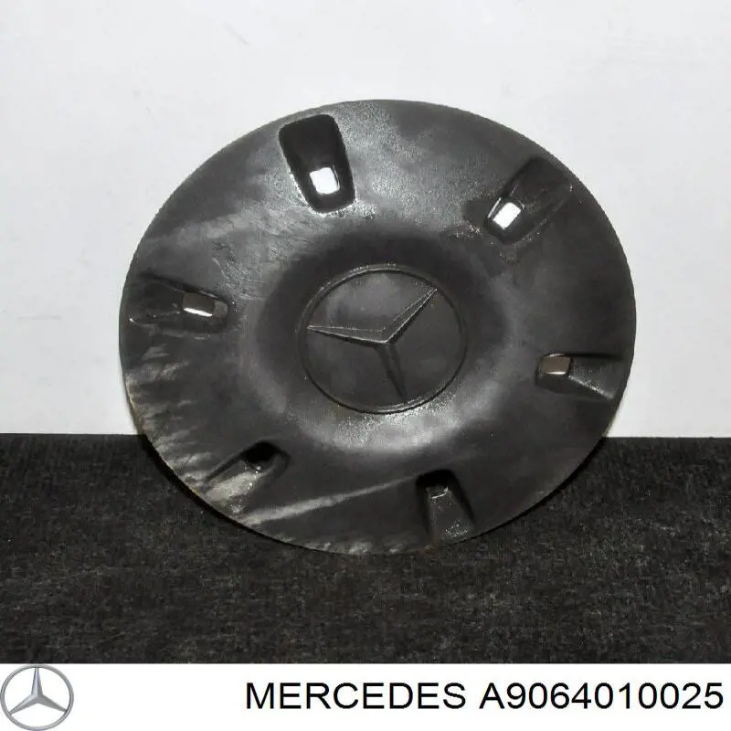 Kołpak do obręczy koła A9064010025 VAG