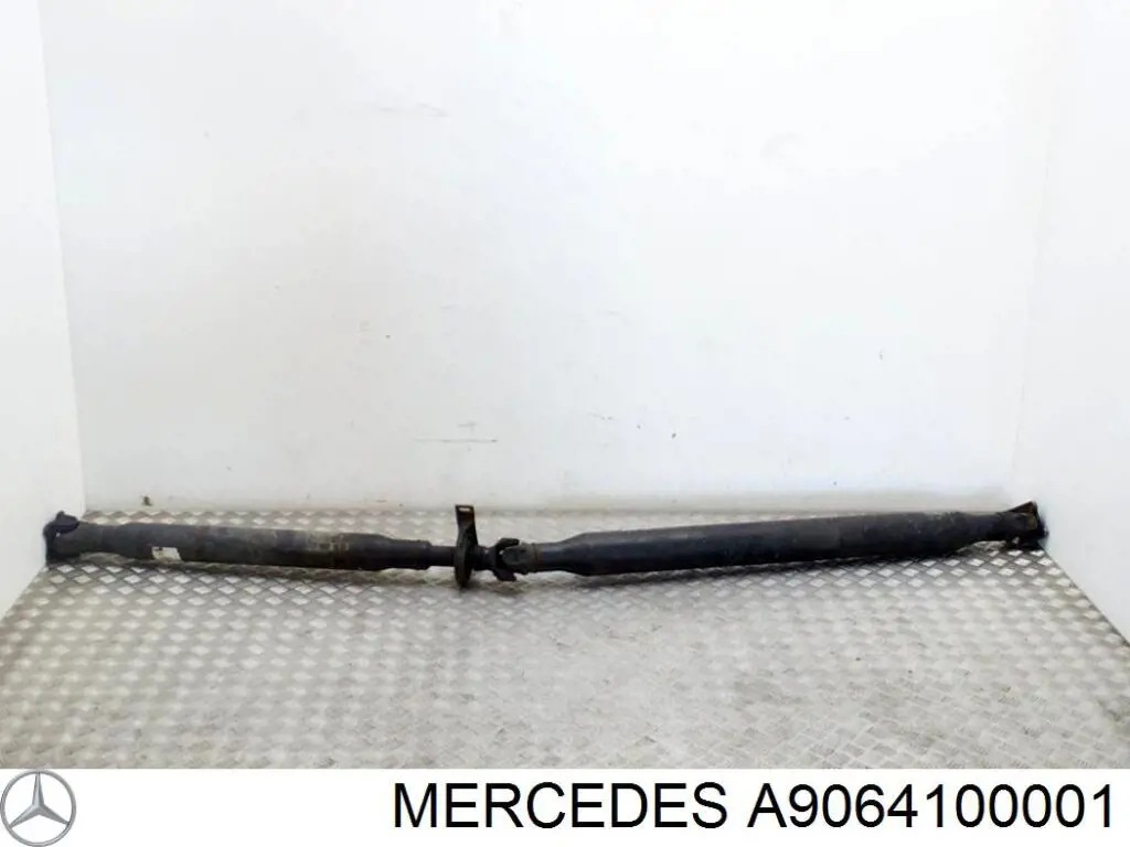 Wał Cardana, do mostu przedniego Mercedes 9064101501 cena, od 245,37 USD