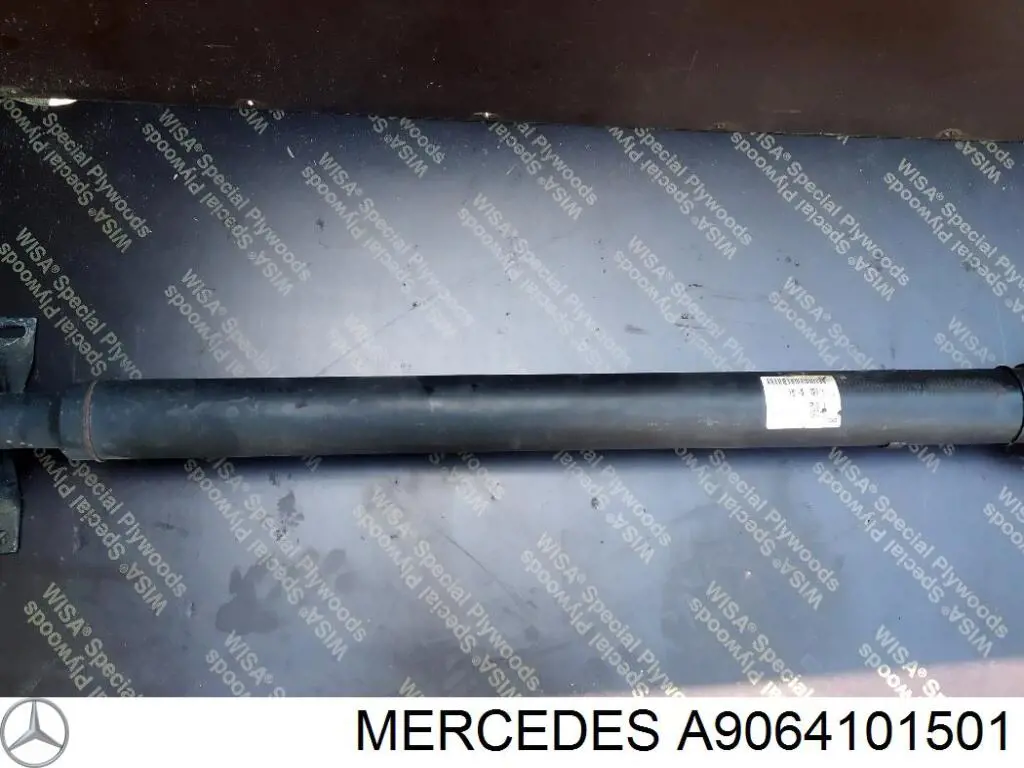 Do koszyka 9064101501 Mercedes Wał Cardana, do mostu przedniego