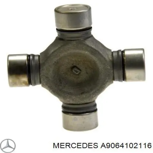 A9064102116 Mercedes Wał Cardana tylny, kompletny