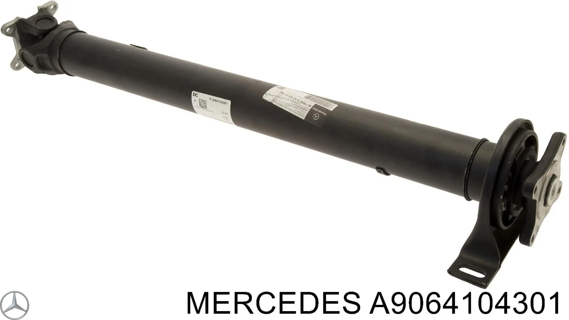 A9064104301 Mercedes Wał Cardana, do mostu przedniego