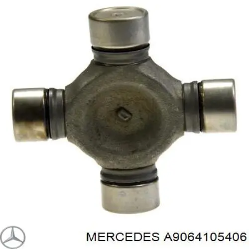 A9064105406 Mercedes Wał Cardana tylny, kompletny