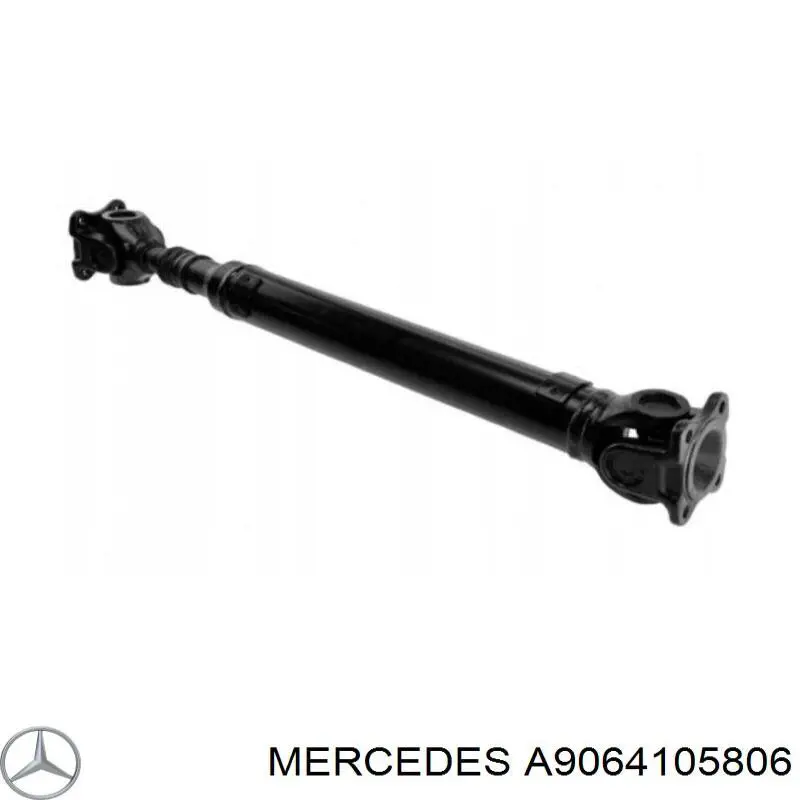 A9064105806 Mercedes Wał Cardana tylny, kompletny