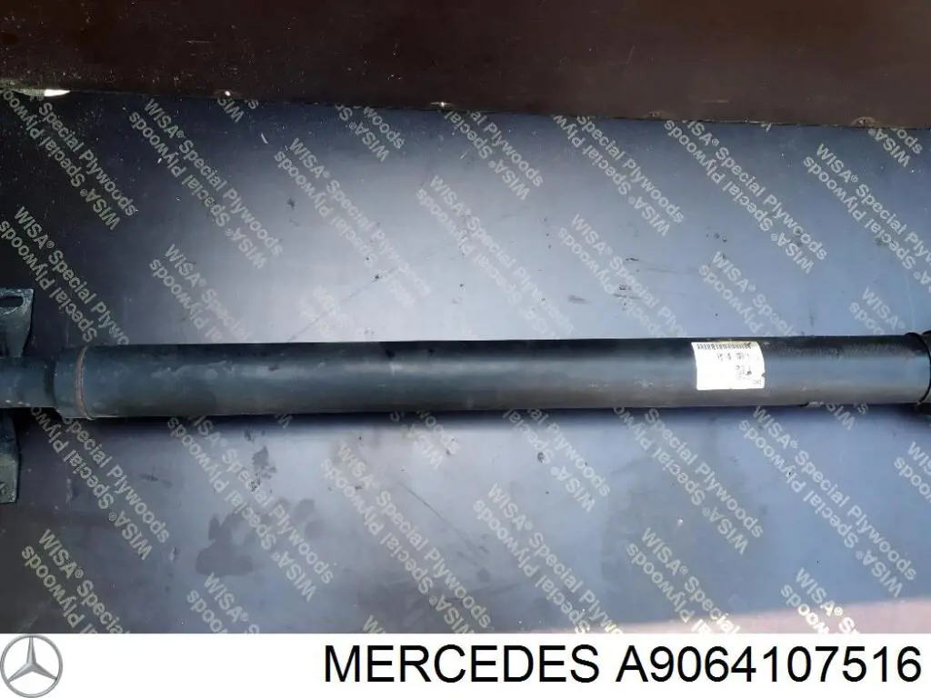 Do koszyka A9064100016 Mercedes Wał Cardana tylny, kompletny