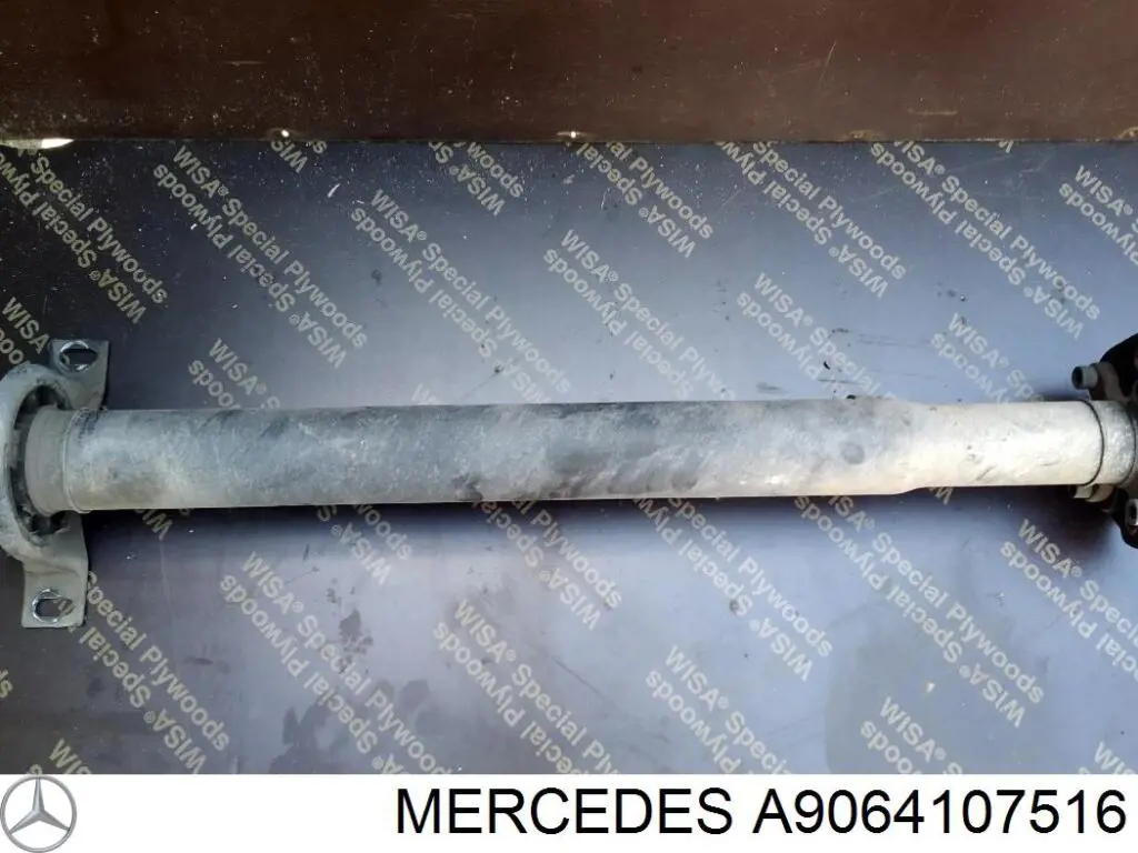 Do koszyka A9064107516 Mercedes Wał Cardana tylny, kompletny