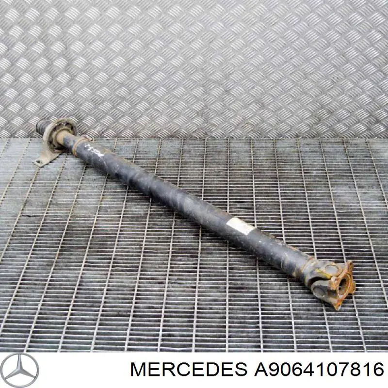 A9064107816 Mercedes Wał Cardana tylny, kompletny