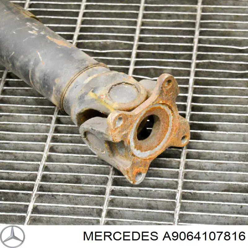 Wał Cardana tylny, kompletny Mercedes A9064107816 cena, od 412,72 USD