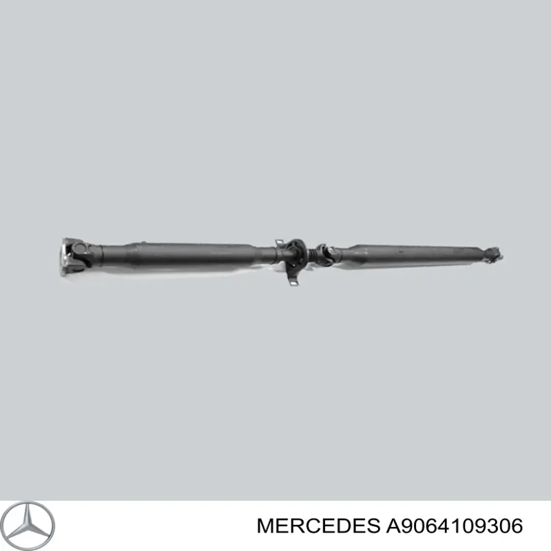 A9064109306 Mercedes Wał Cardana tylny, kompletny