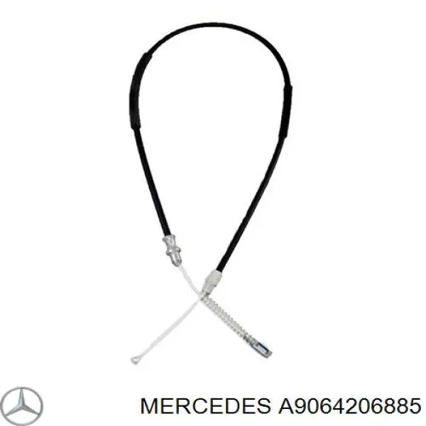 A9064206885 Mercedes Linka hamulca ręcznego tylna prawa/lewa