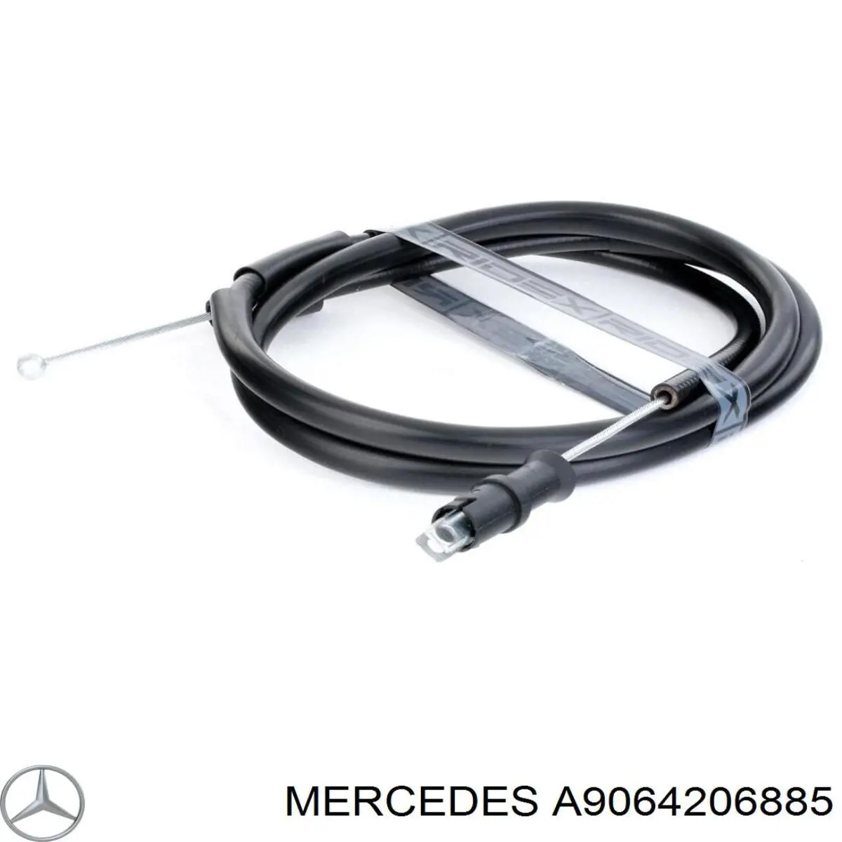 Do koszyka A9064206885 Mercedes Linka hamulca ręcznego tylna prawa/lewa