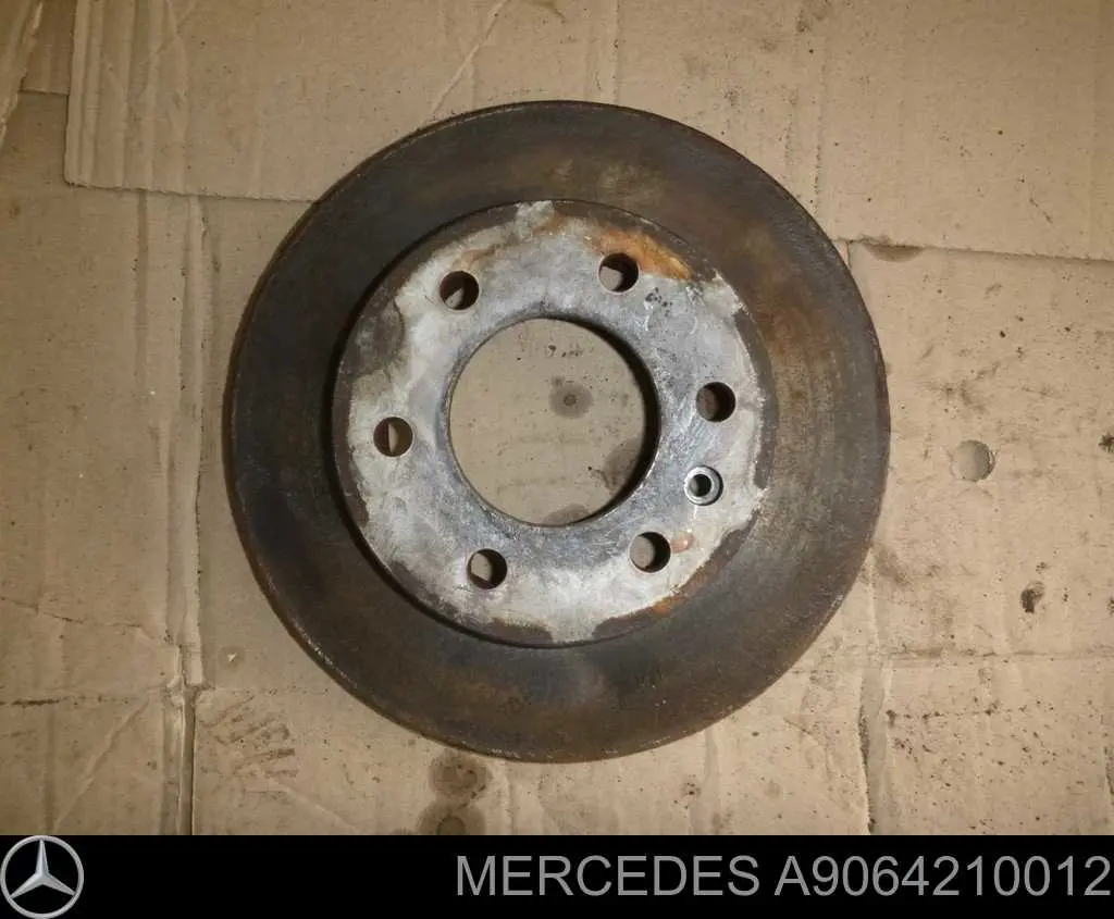 A9064210012 Mercedes Tarcza hamulcowa przednia