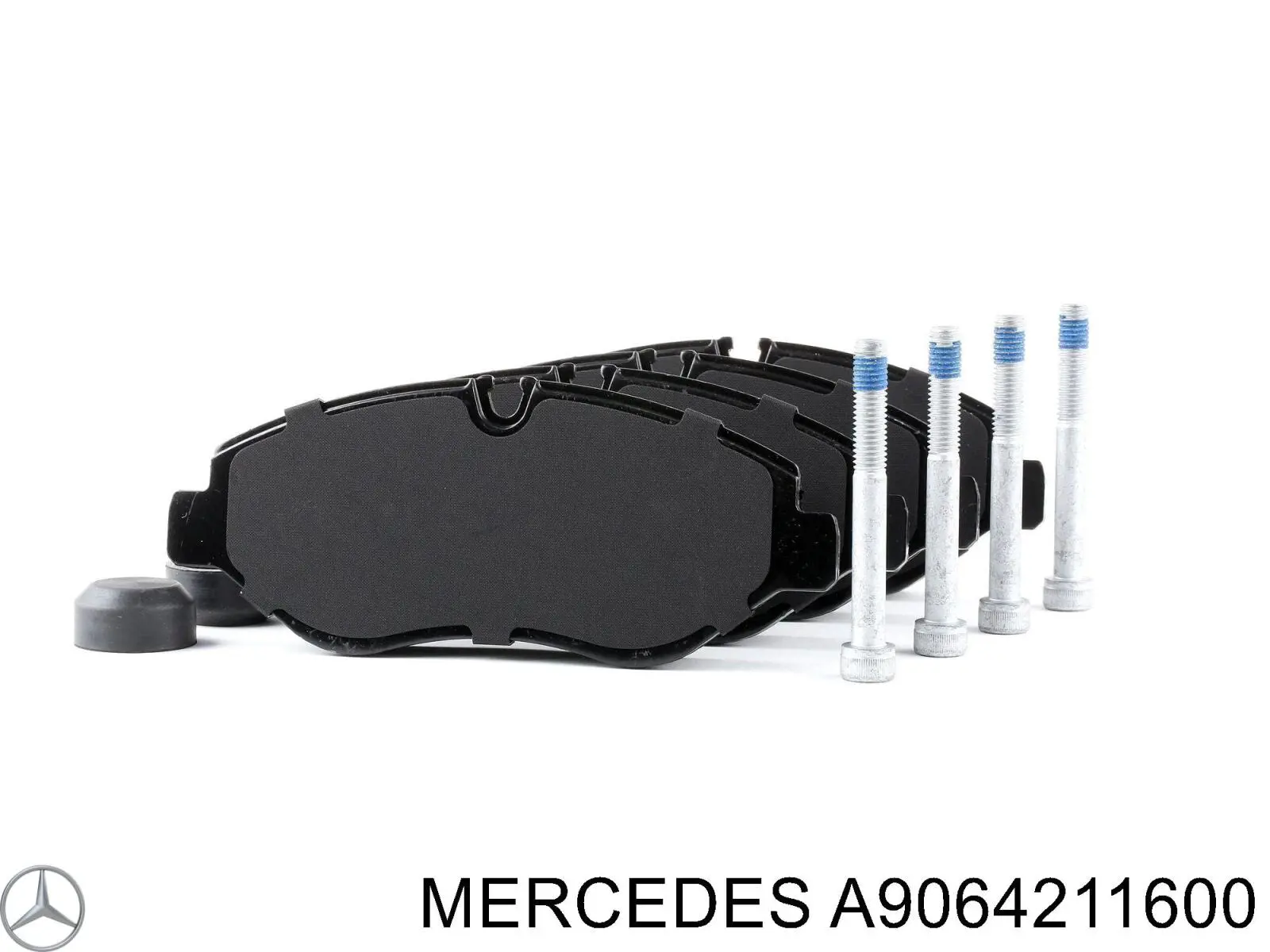 Do koszyka A9064211600 Mercedes Klocki hamulcowe przednie tarczowe