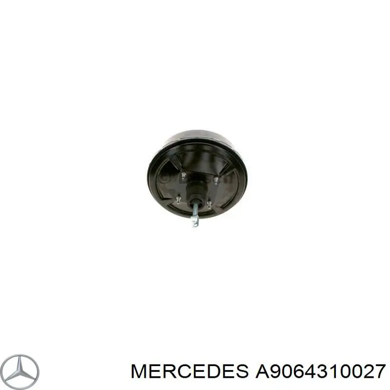 A9064310027 Mercedes Wzmacniacz próżniowy hamulców