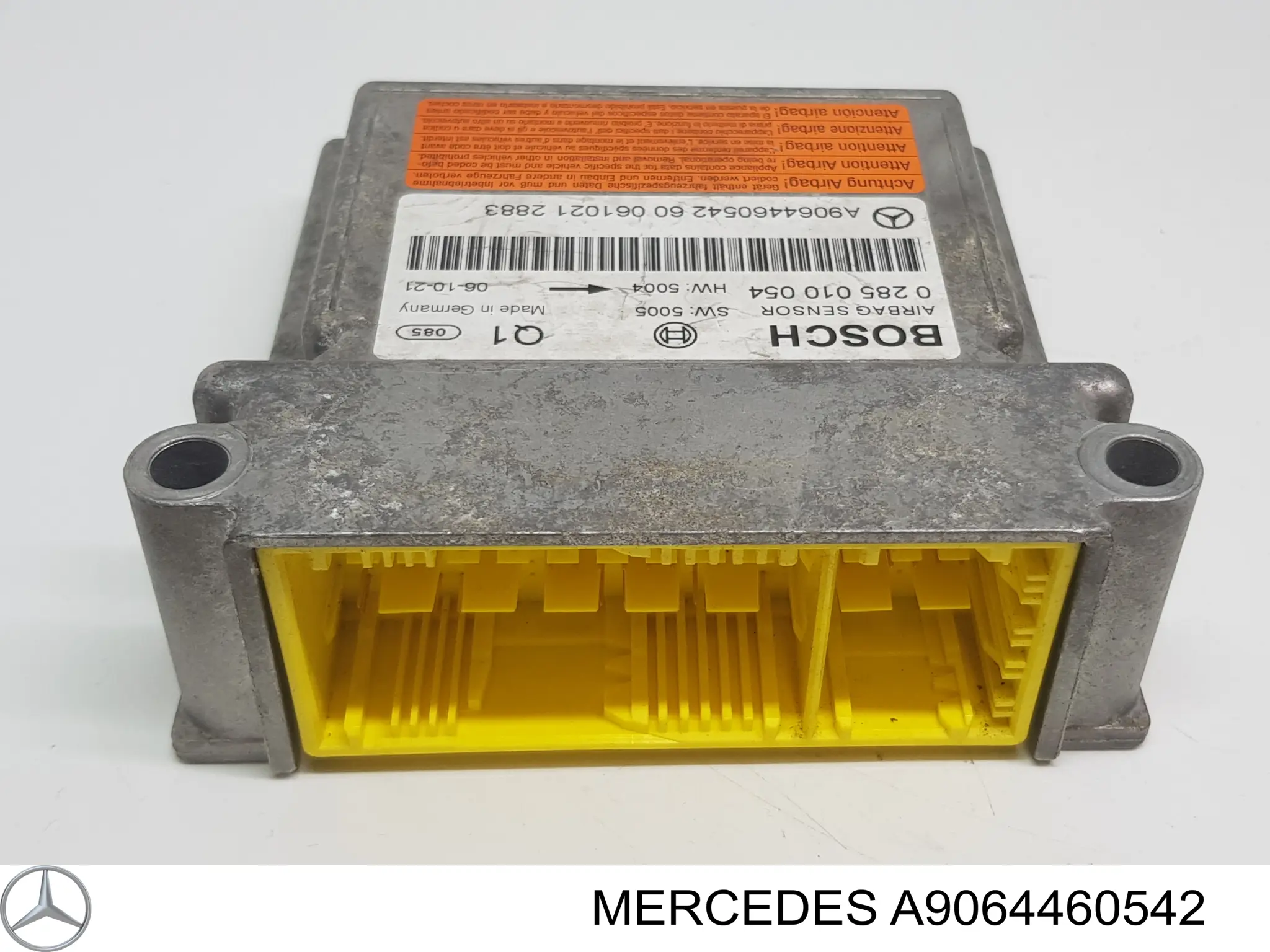 Do koszyka A9064461142 VAG Sterownik poduszki bezpieczeństwa