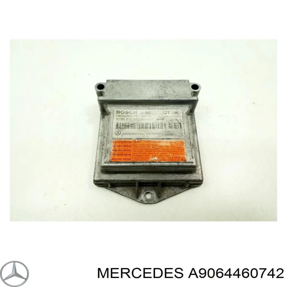 Sterownik poduszki bezpieczeństwa Mercedes 0285010054