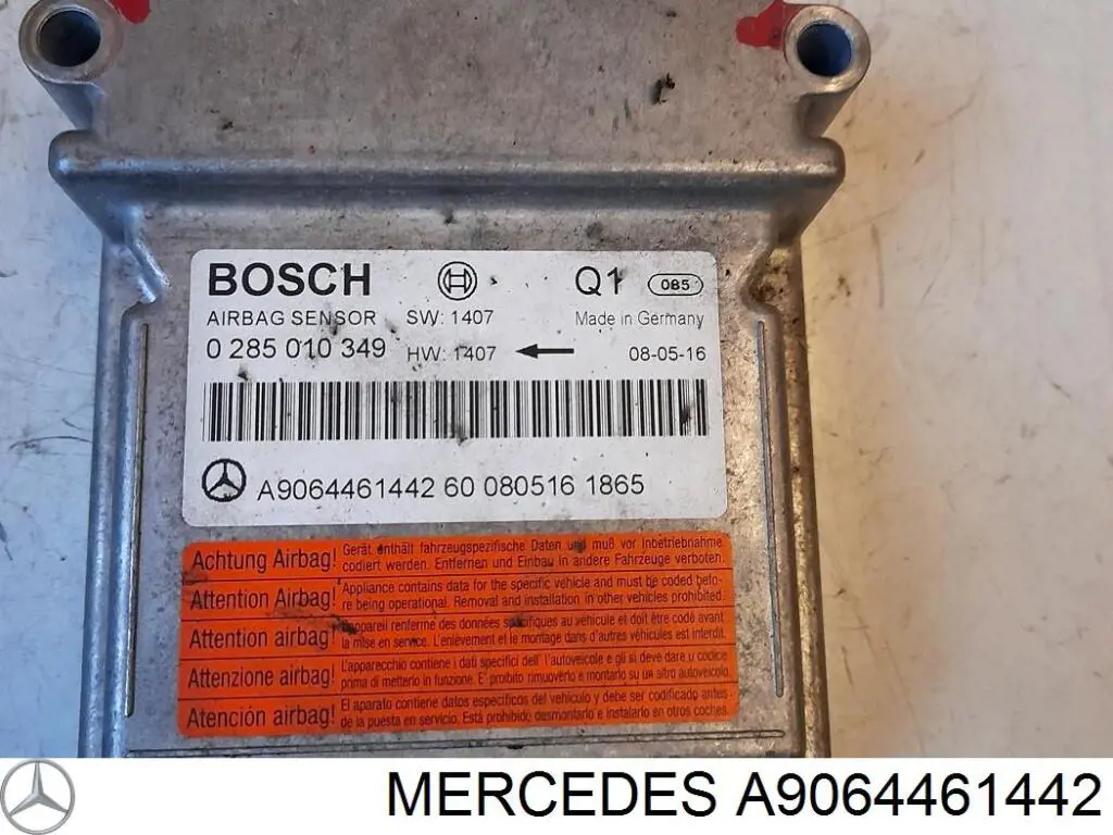A9064461442 Mercedes Sterownik poduszki bezpieczeństwa