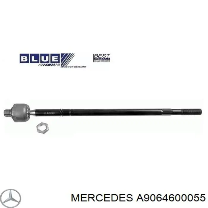 Drążek kierowniczy Mercedes A9064600055 cena, od 15,04 USD