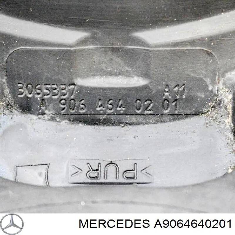 Kierownica do Mercedes Sprinter II 4,6-t 906