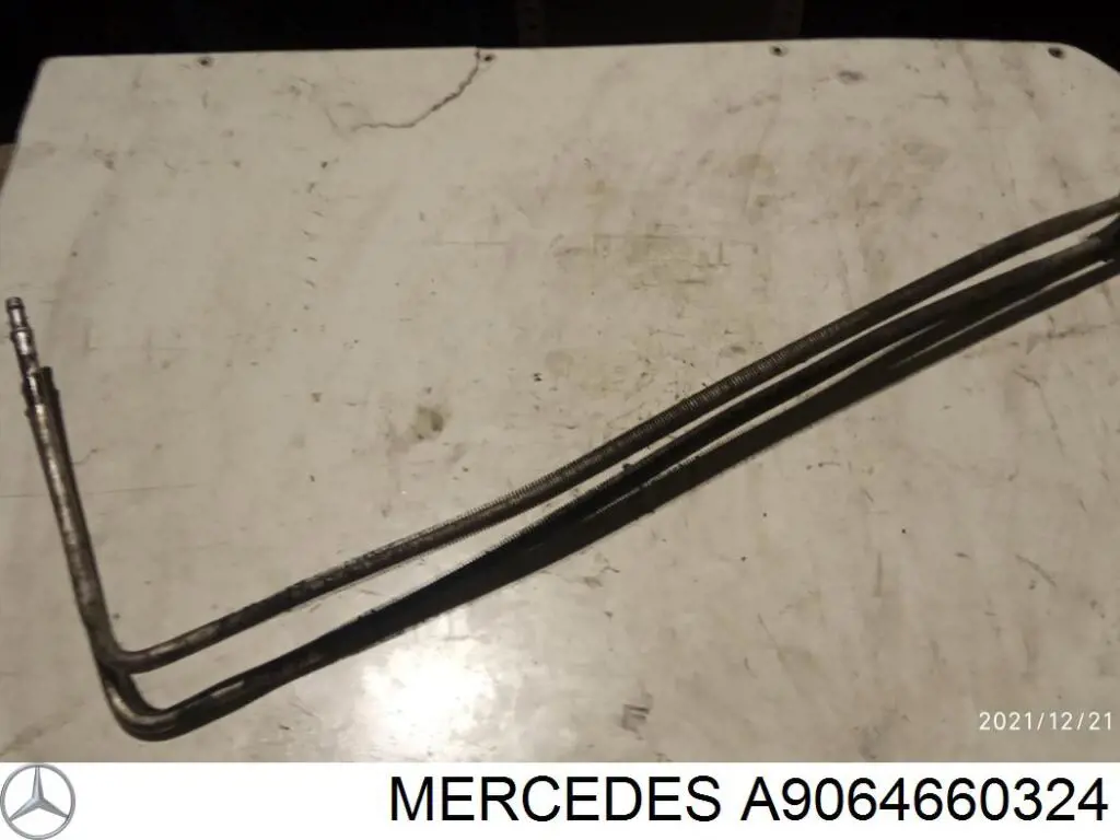 9064660324 Mercedes chłodnica wspomagania hydraulicznego